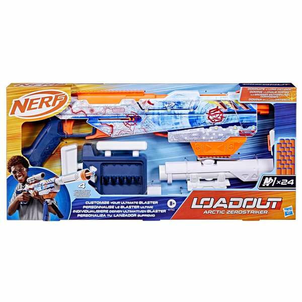 Pistola de Água Hasbro