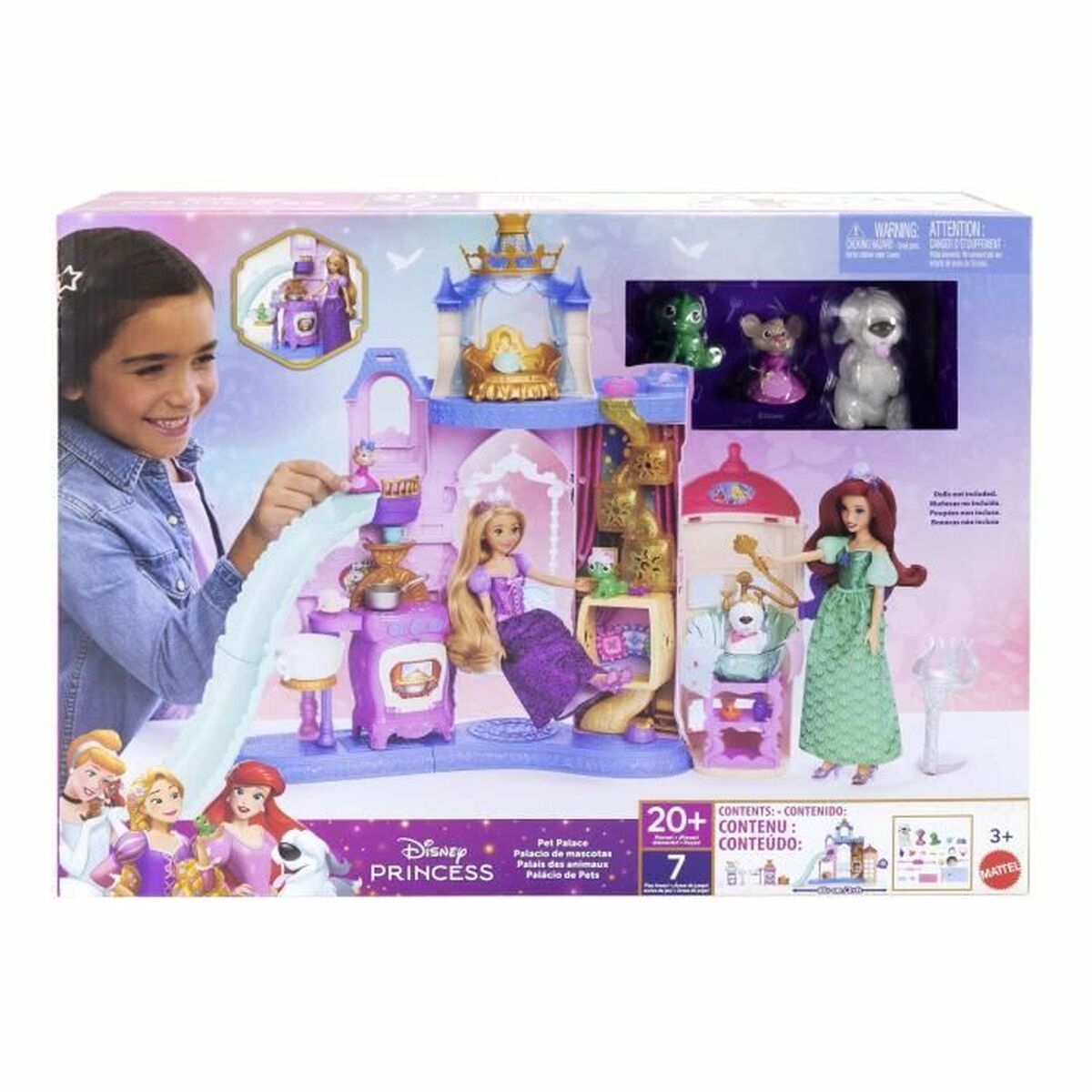 Casa de Bonecas Disney Princess