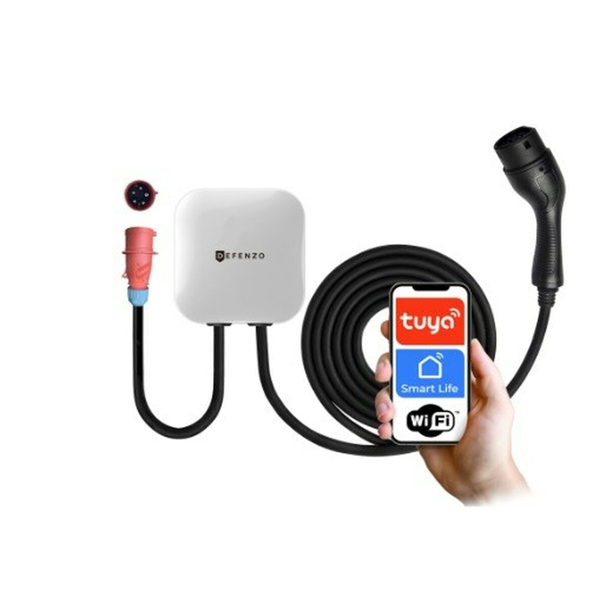 Cabo USB Defenzo DEF1018 Branco