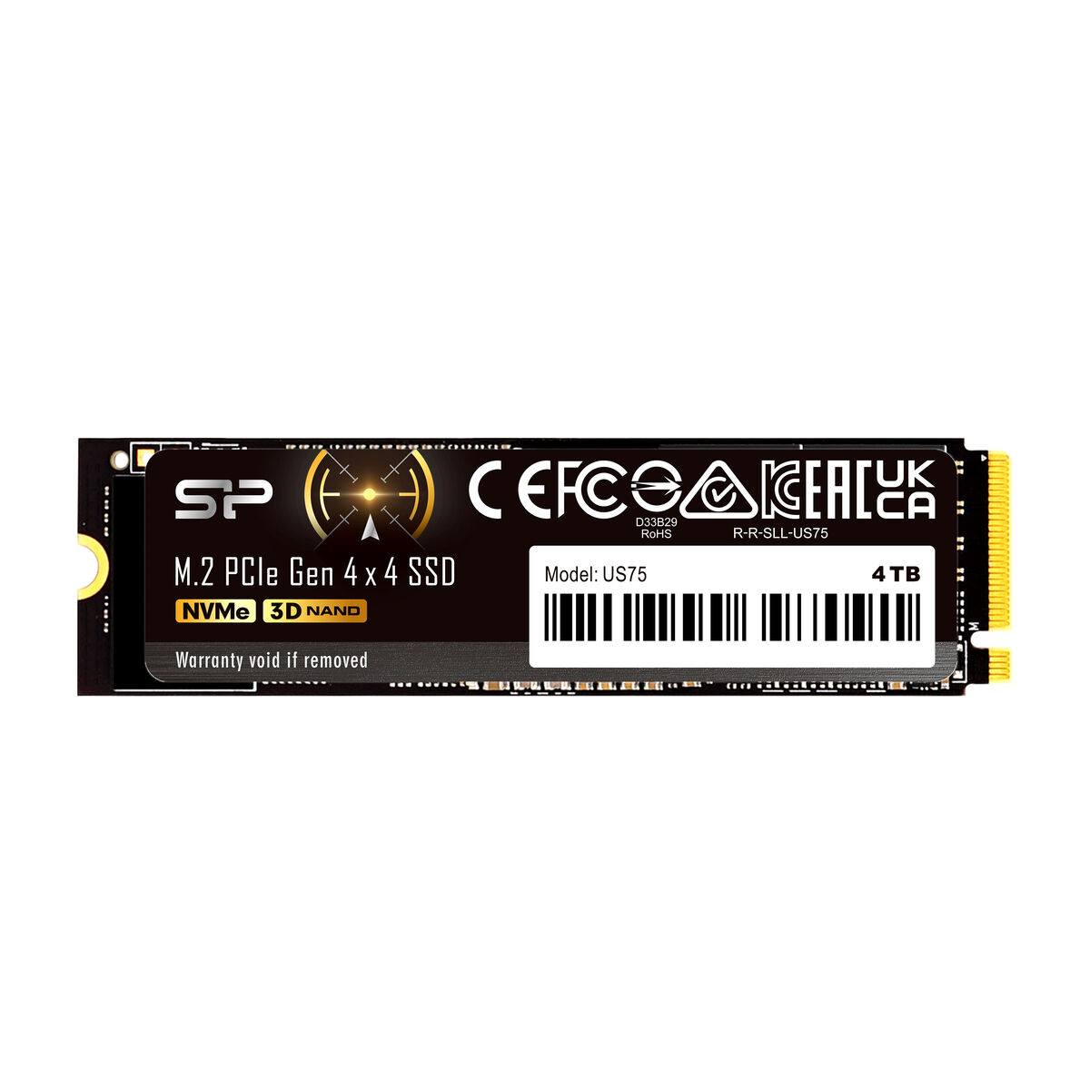 Disco Duro Silicon Power SP04KGBP44US7505 4 TB SSD