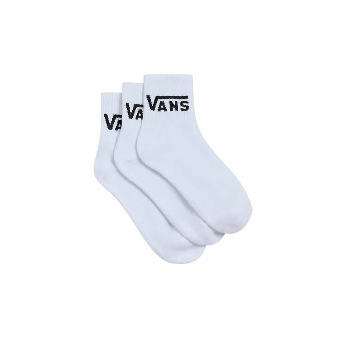 Meias de Desporto Vans Classic Half Branco