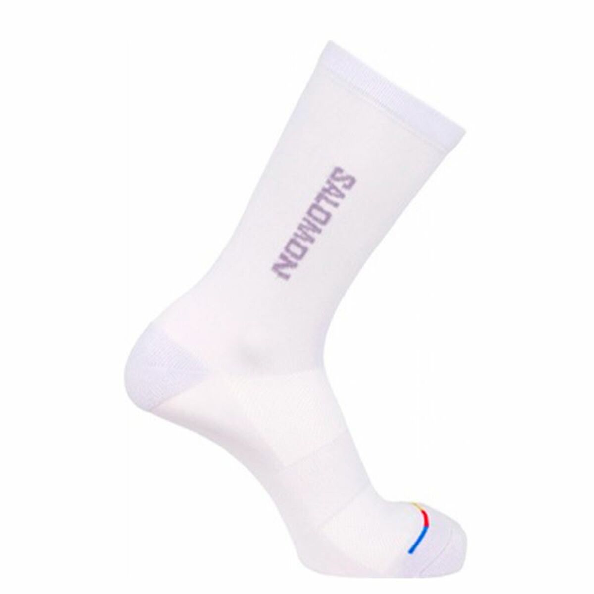 Meias de Desporto Salomon 365 Crew Cosmic Sky Branco Trail