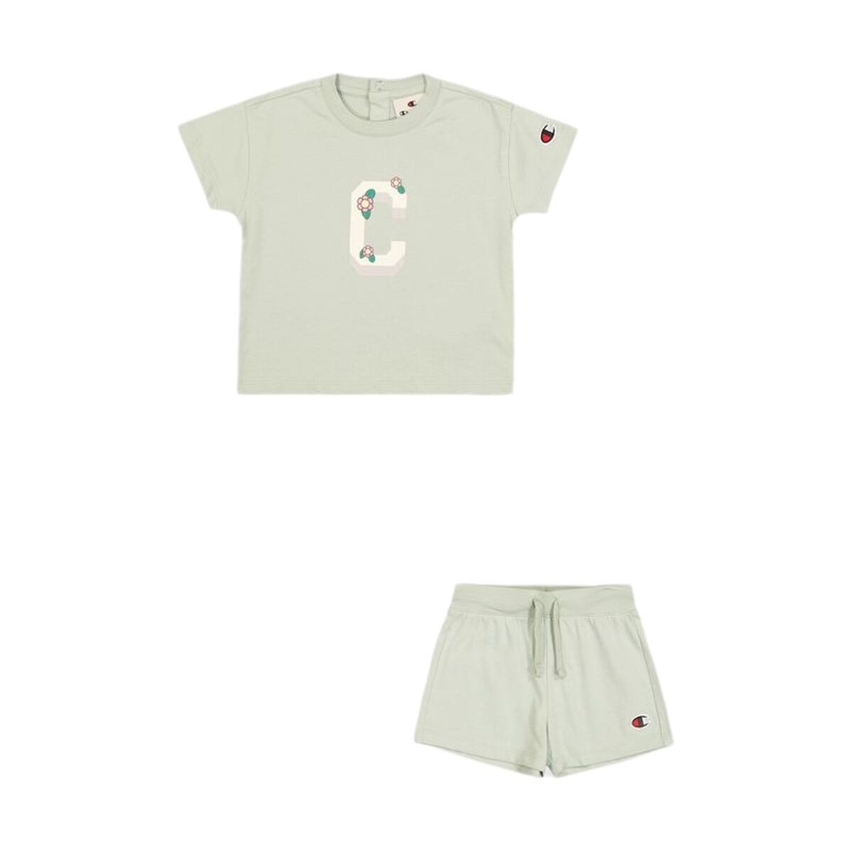 Conjunto de Desporto para Bebé Champion Verde