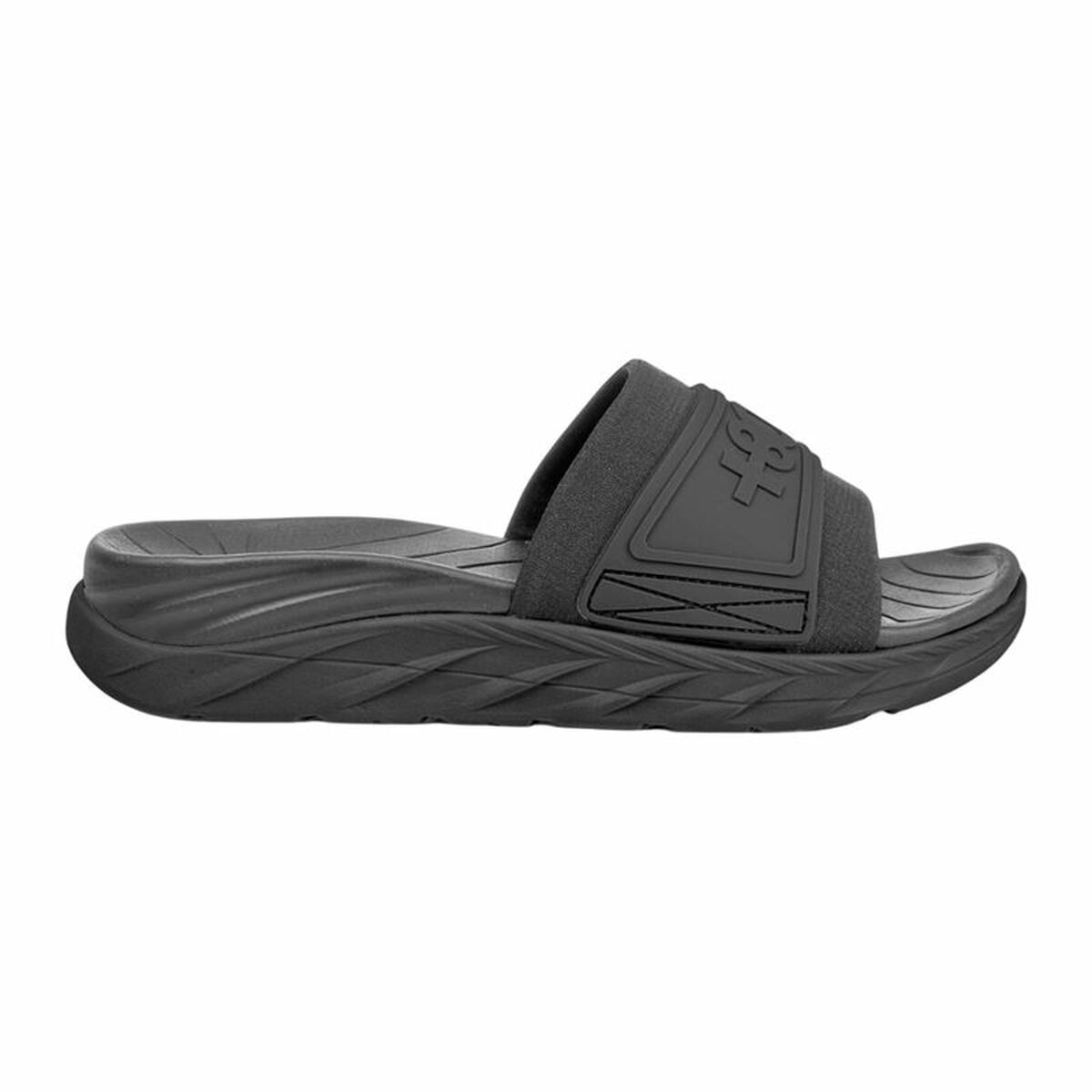 Chinelos para Homem +8000 Tekun Negro Preto
