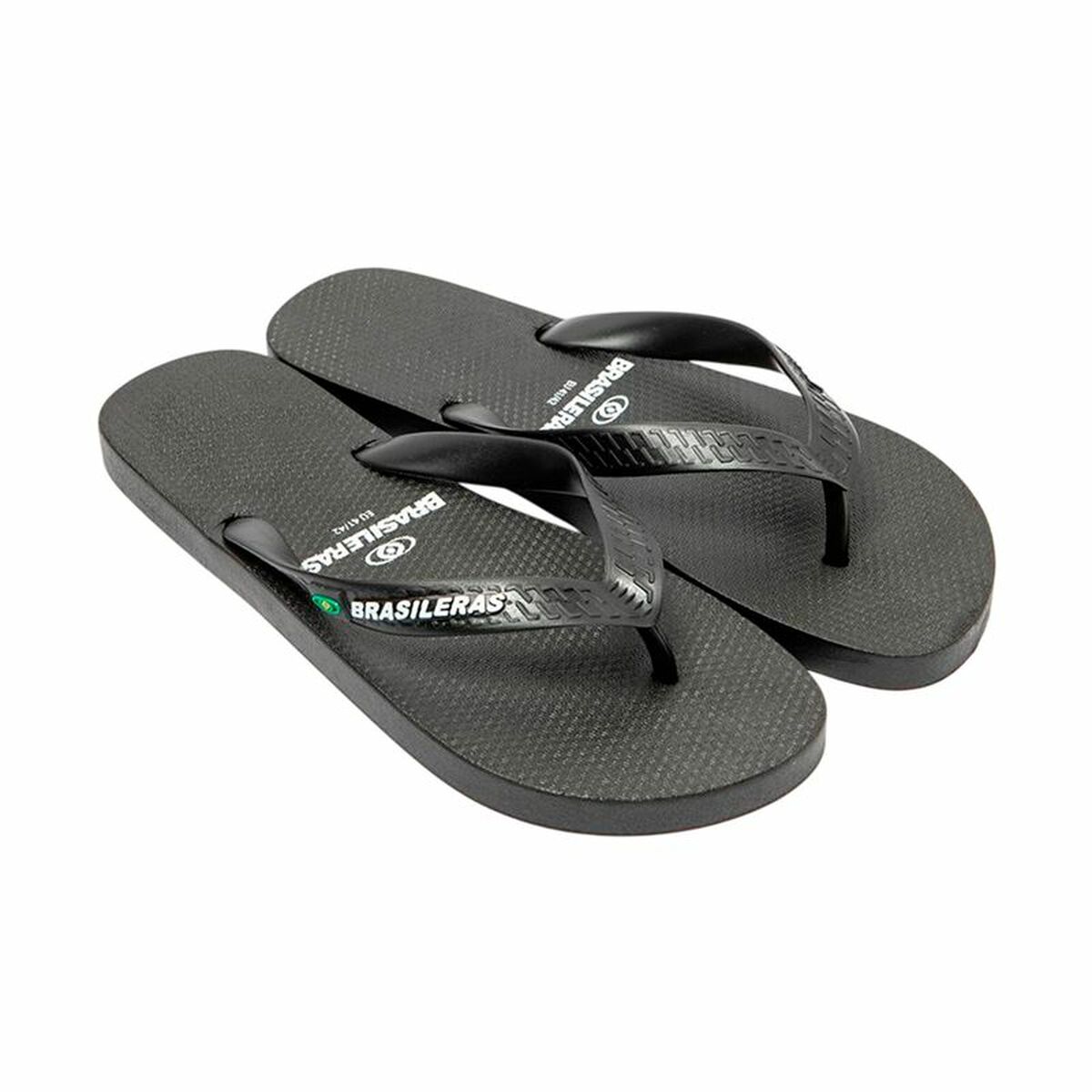 Chinelos para Homem Brasileras Classic Pro Preto