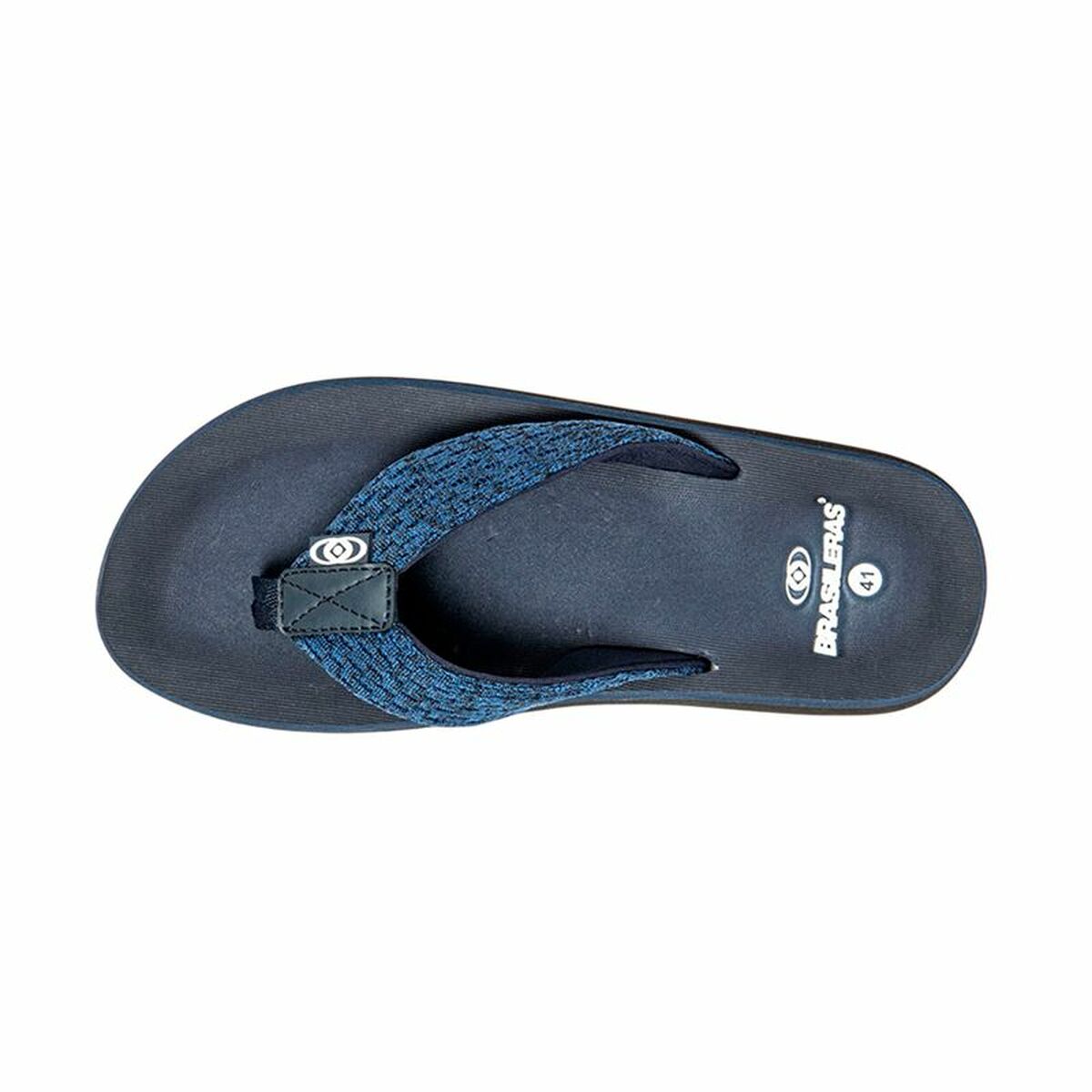 Chinelos para Homem Brasileras Puff Marbled Azul