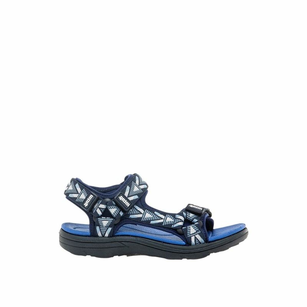 Chinelos para Homem Mustang 2025 V Attitude Strap Azul