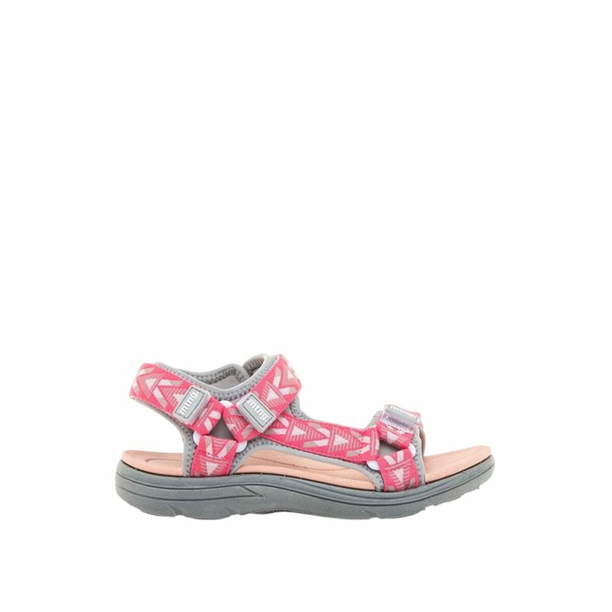 Sandálias de Mulher Mustang V Attitude Strap Cor de Rosa