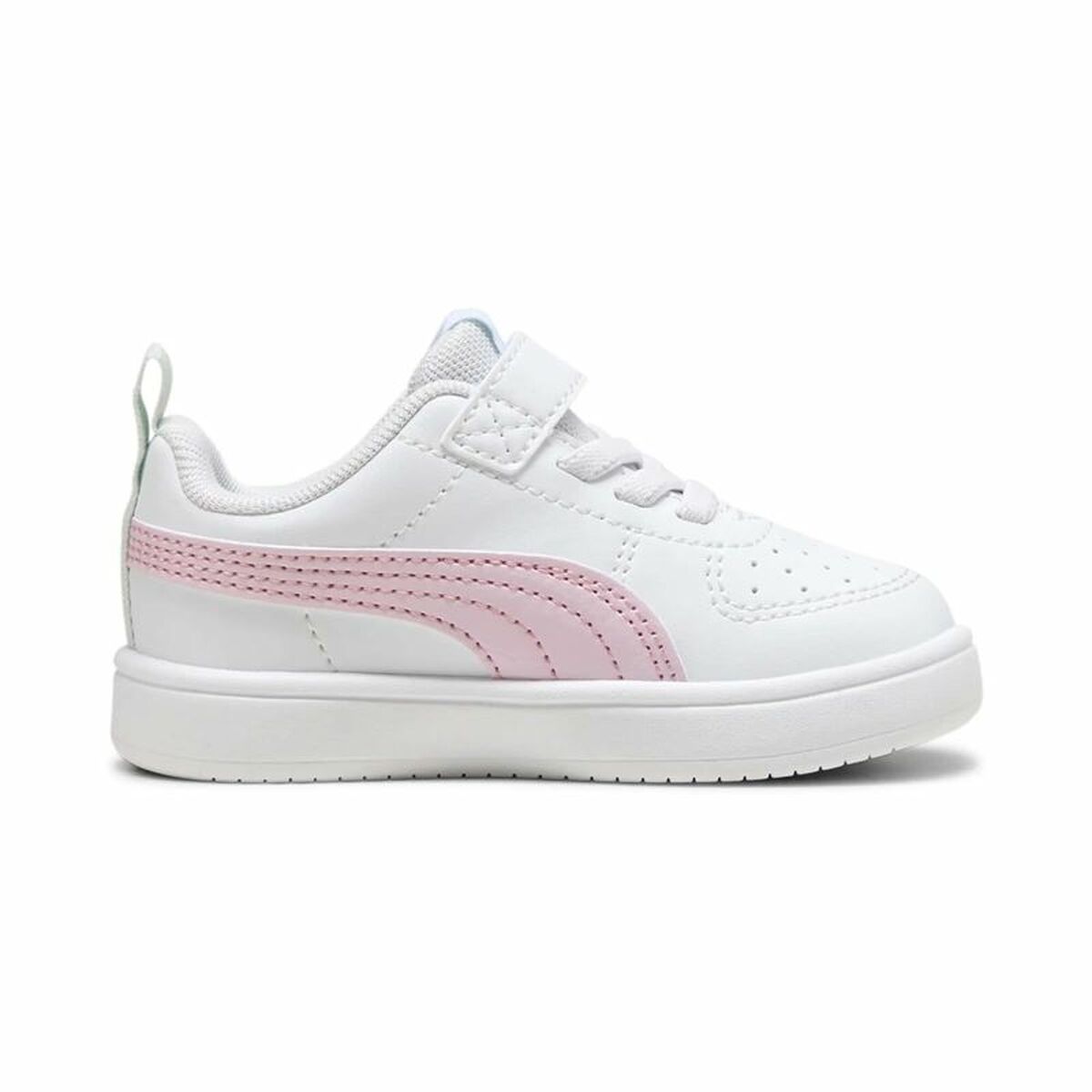 Sapatilhas de Desporto Infantis Puma Rickie Ac+ Branco