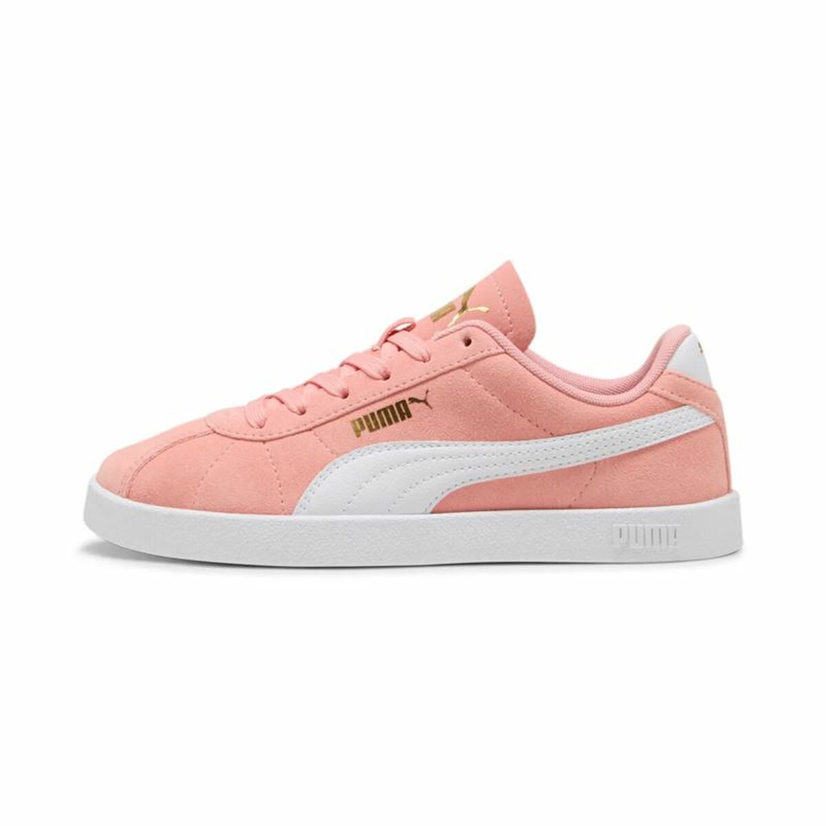 Sapatilhas de Desporto Infantis Puma Club II Laranja