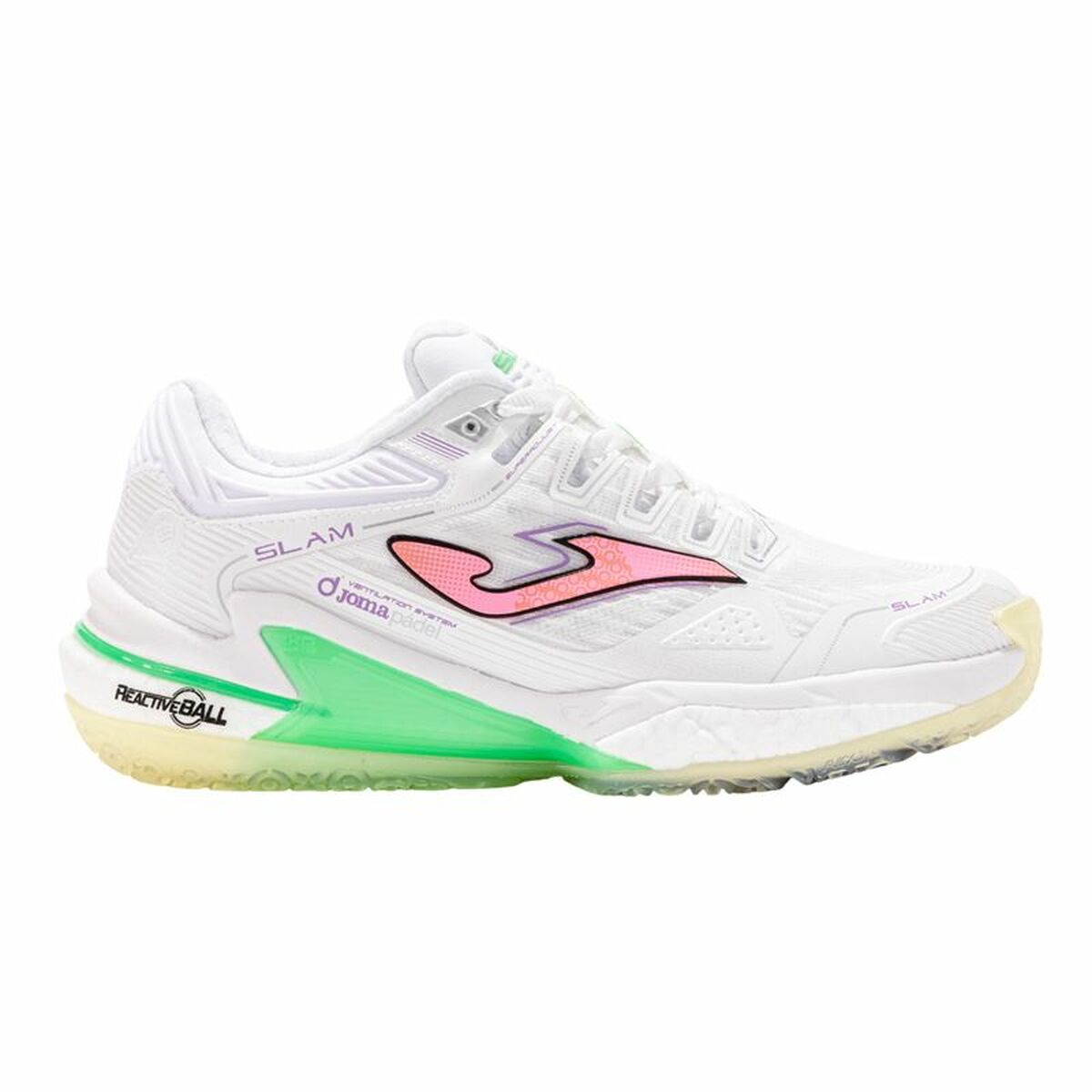 Sapatilhas de Ténis para Mulher Joma Sport Slam Lady 2502