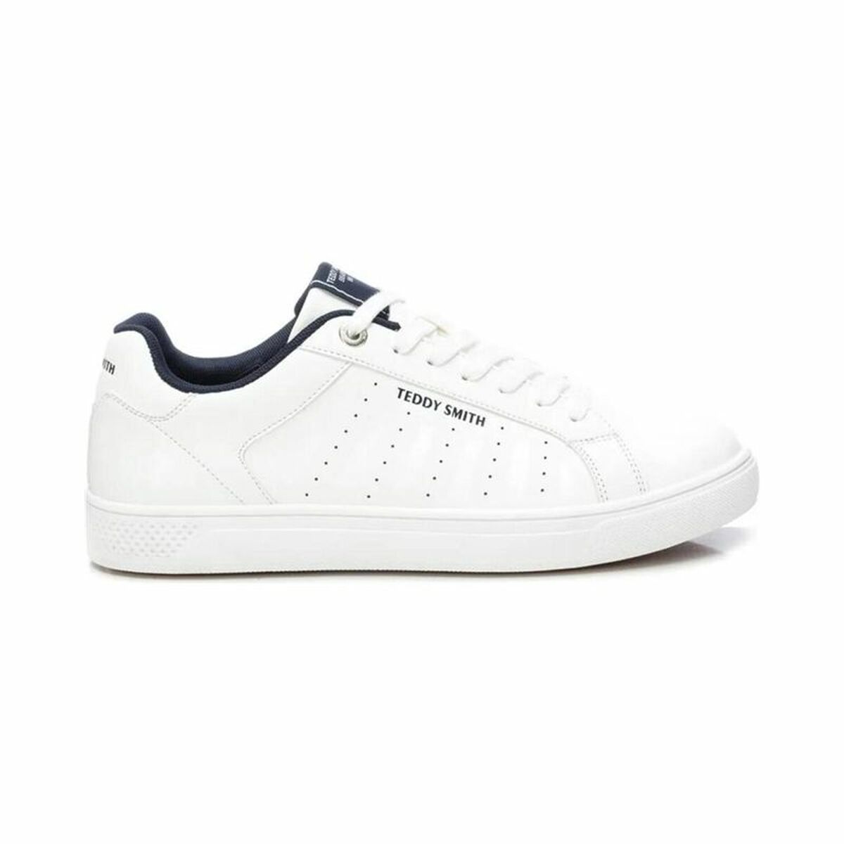 Sapatilhas de Desporto de Homem XTI Teddy Smith Cro Branco