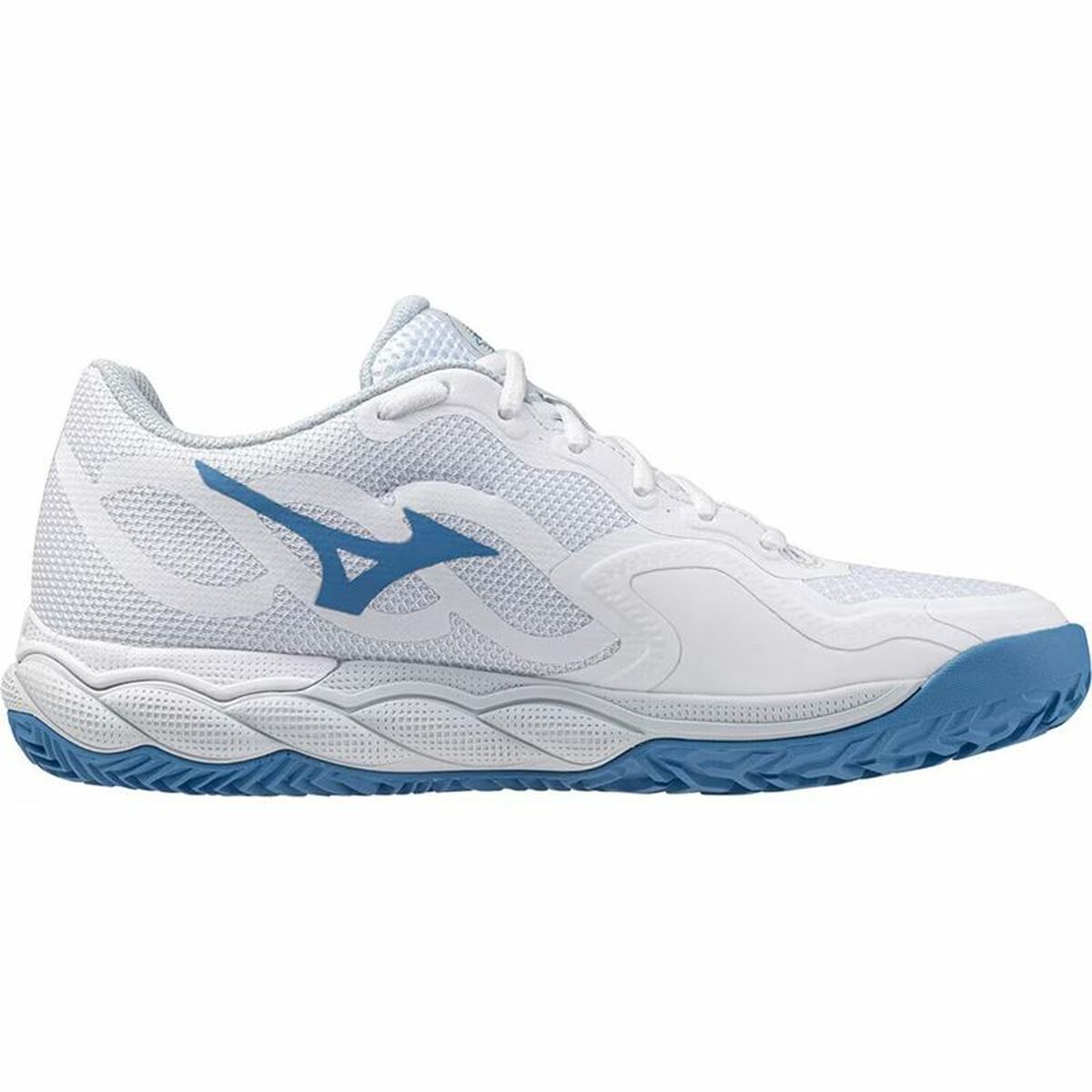 Sapatilhas de Ténis para Mulher Mizuno Wave Enforce Court Cc Branco