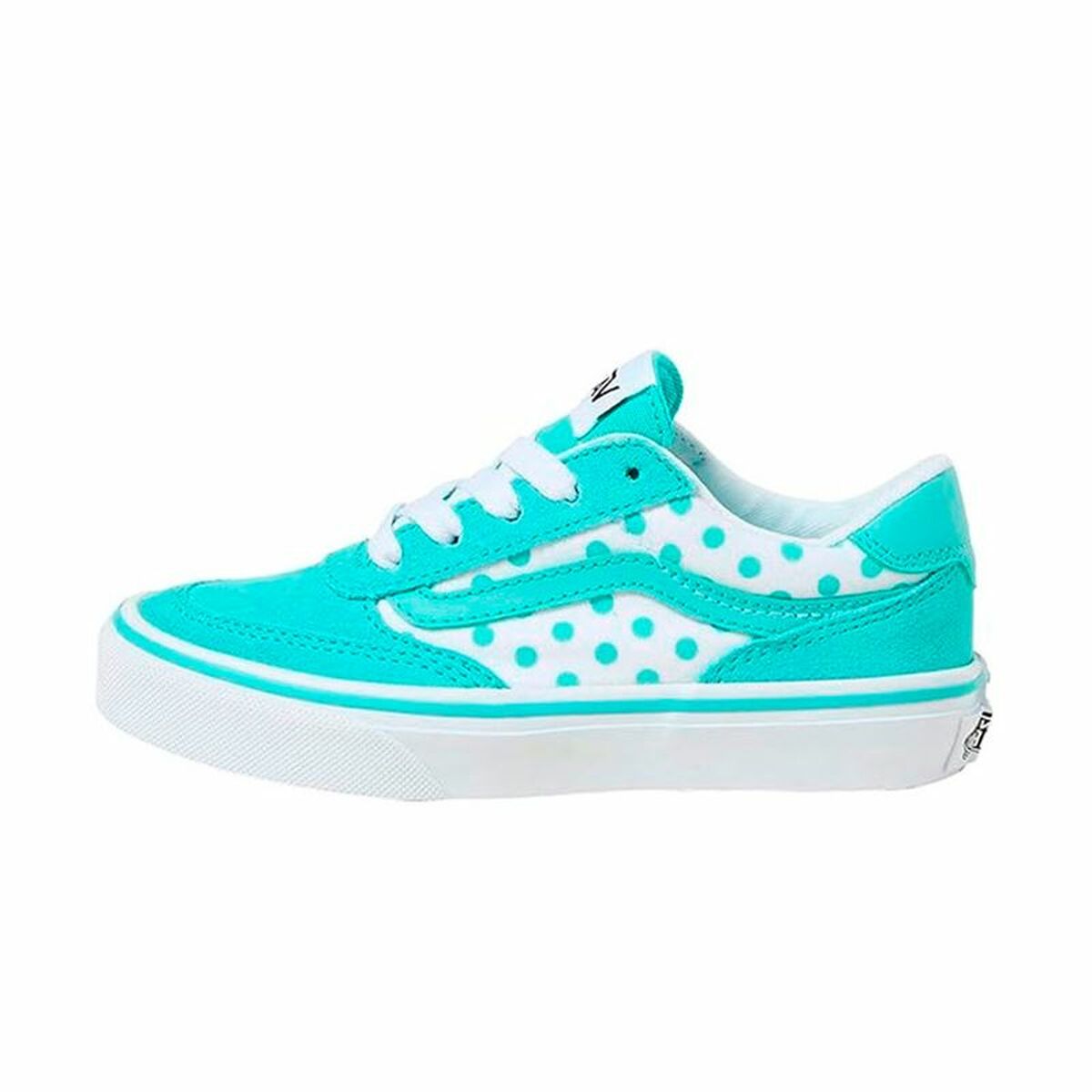 Sapatilhas de Desporto Infantis Vans Brooklyn Ls Pols Azul Claro