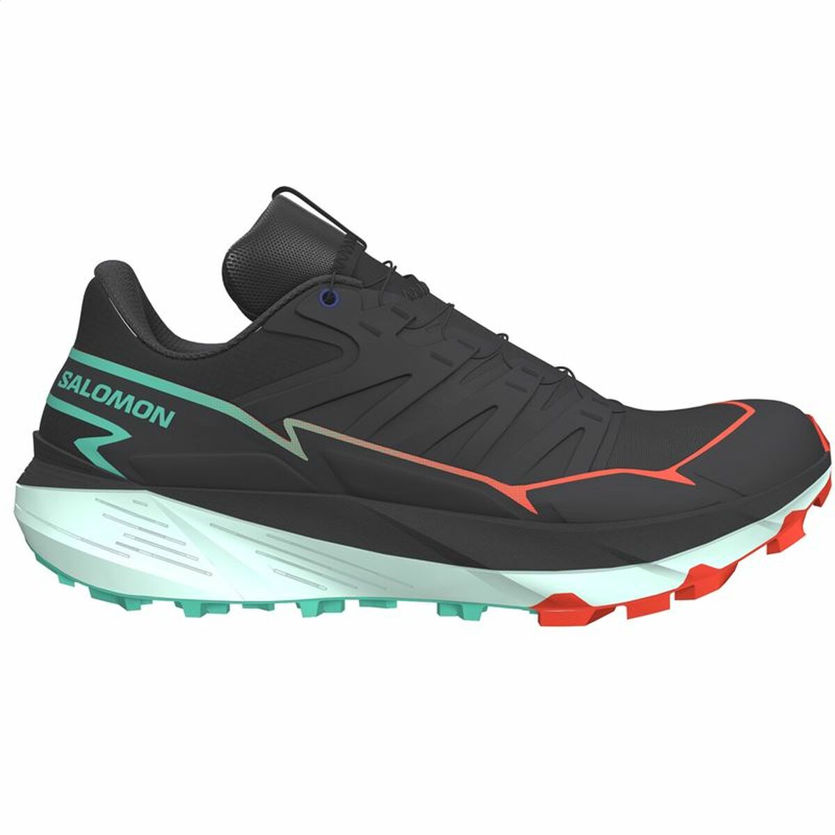 Sapatilhas de Desporto de Homem Salomon Thundercross Preto