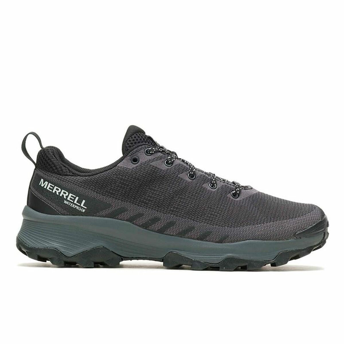 Sapatilhas de Caminhada Homem Merrell Speed Eco Wp Cinzento escuro