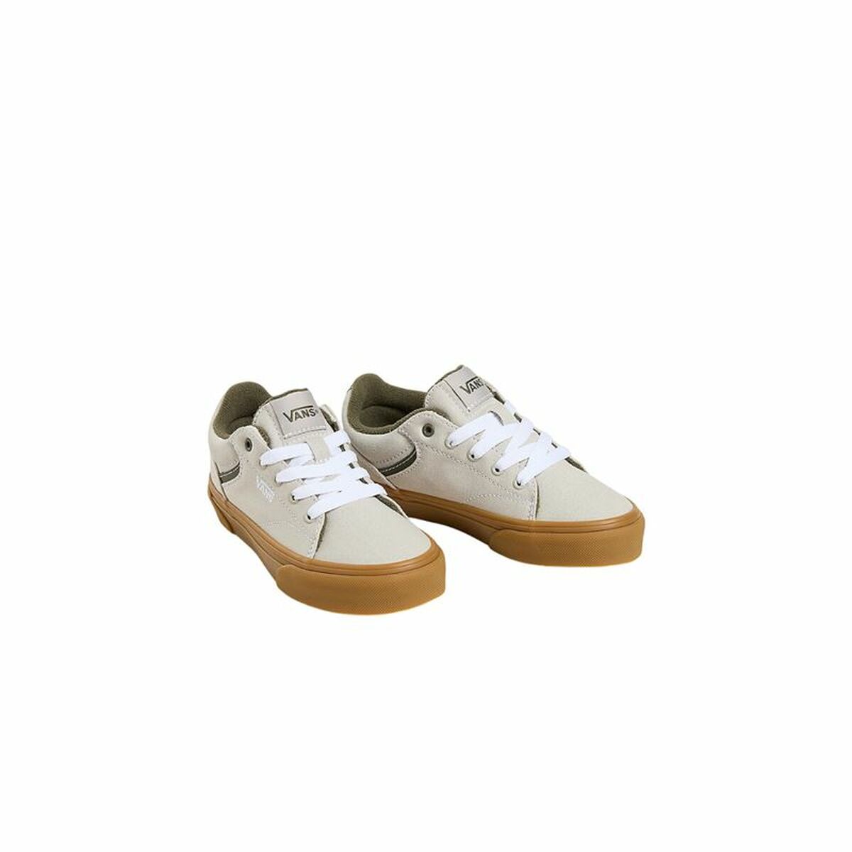 Sapatilhas de Desporto Infantis Vans Yt Seldan Gmpp Mgren Marrom claro