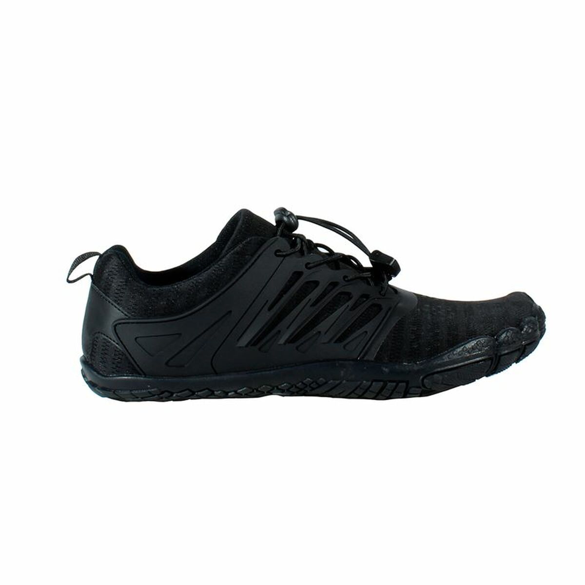 Tênis de trail para homem (corrida em montanha) Hi-Tec Samoa Preto