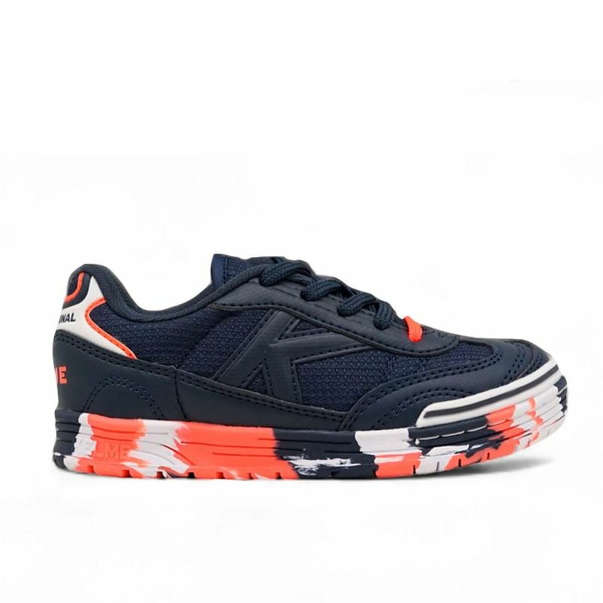 Sapatilhas de Desporto Infantis Kelme Trueno Lace Infantil Azul Marinho