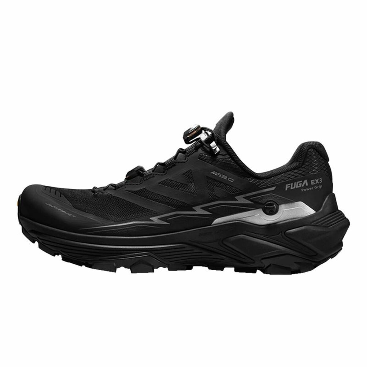 Tênis de trail para homem (corrida em montanha) Kailas Fuga EX 3 Preto