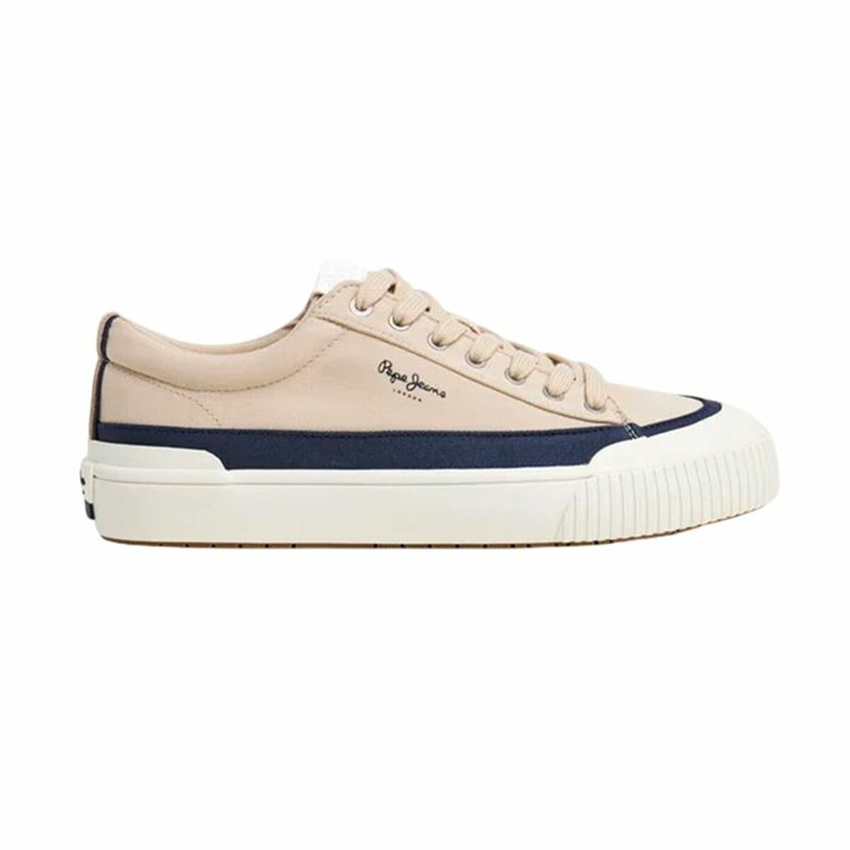 Sapatilhas de Desporto de Homem Pepe Jeans Ben Wash Bege
