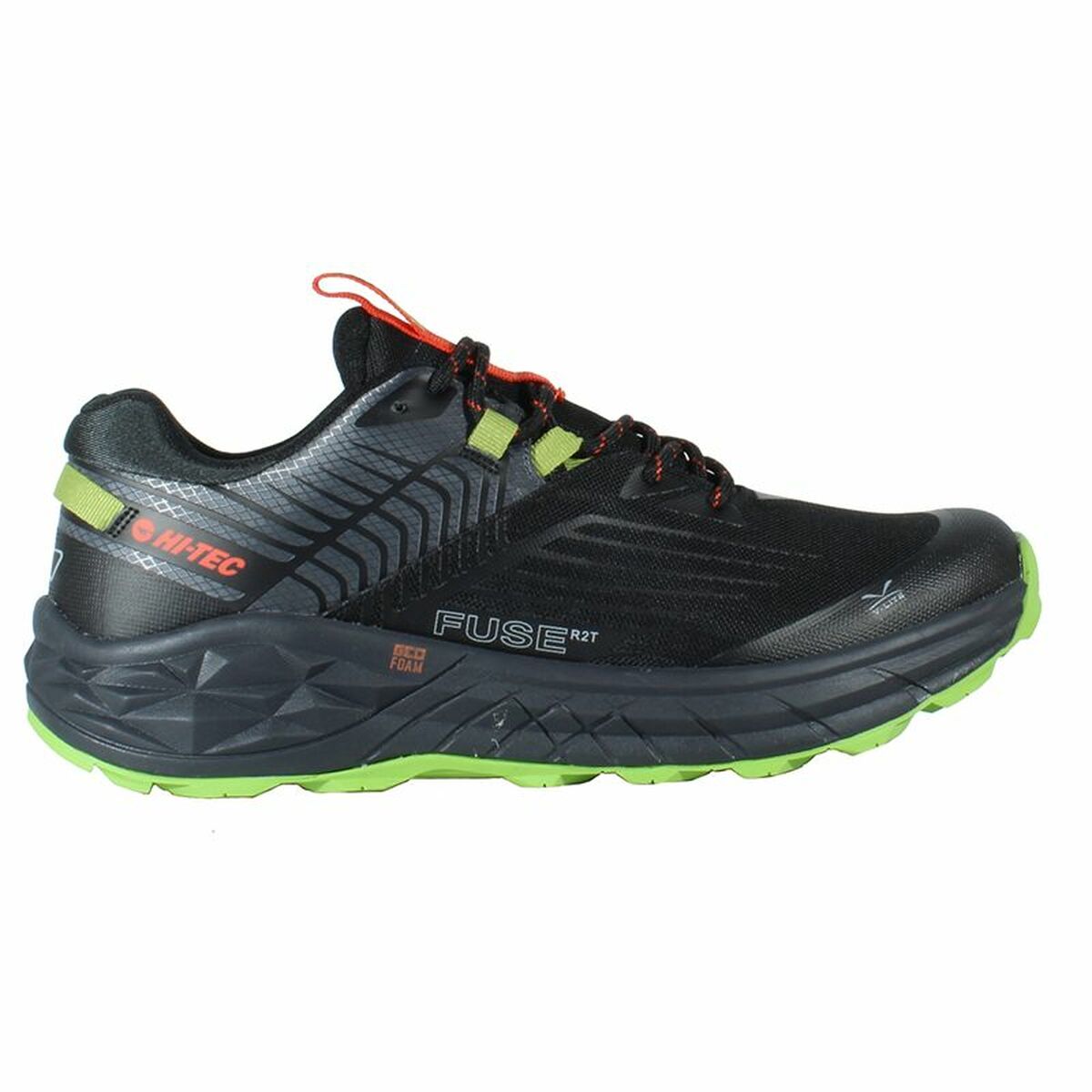 Sapatilhas de Caminhada Homem Hi-Tec Fuse Trail Low Preto