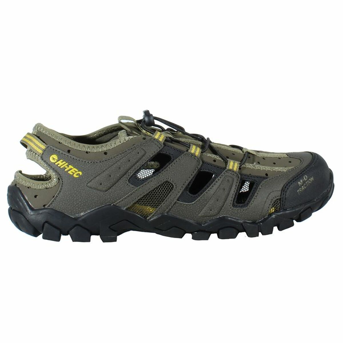 Sapatilhas de Caminhada Homem Hi-Tec Millares Verde