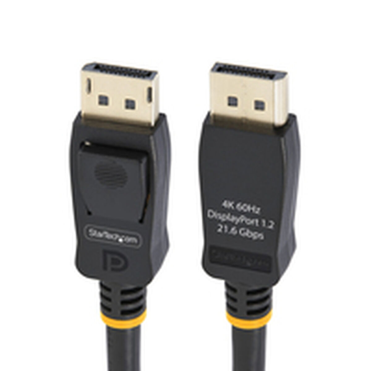 Cabo USB Startech DISPL2M10PK Preto 2 m (10 Unidades)