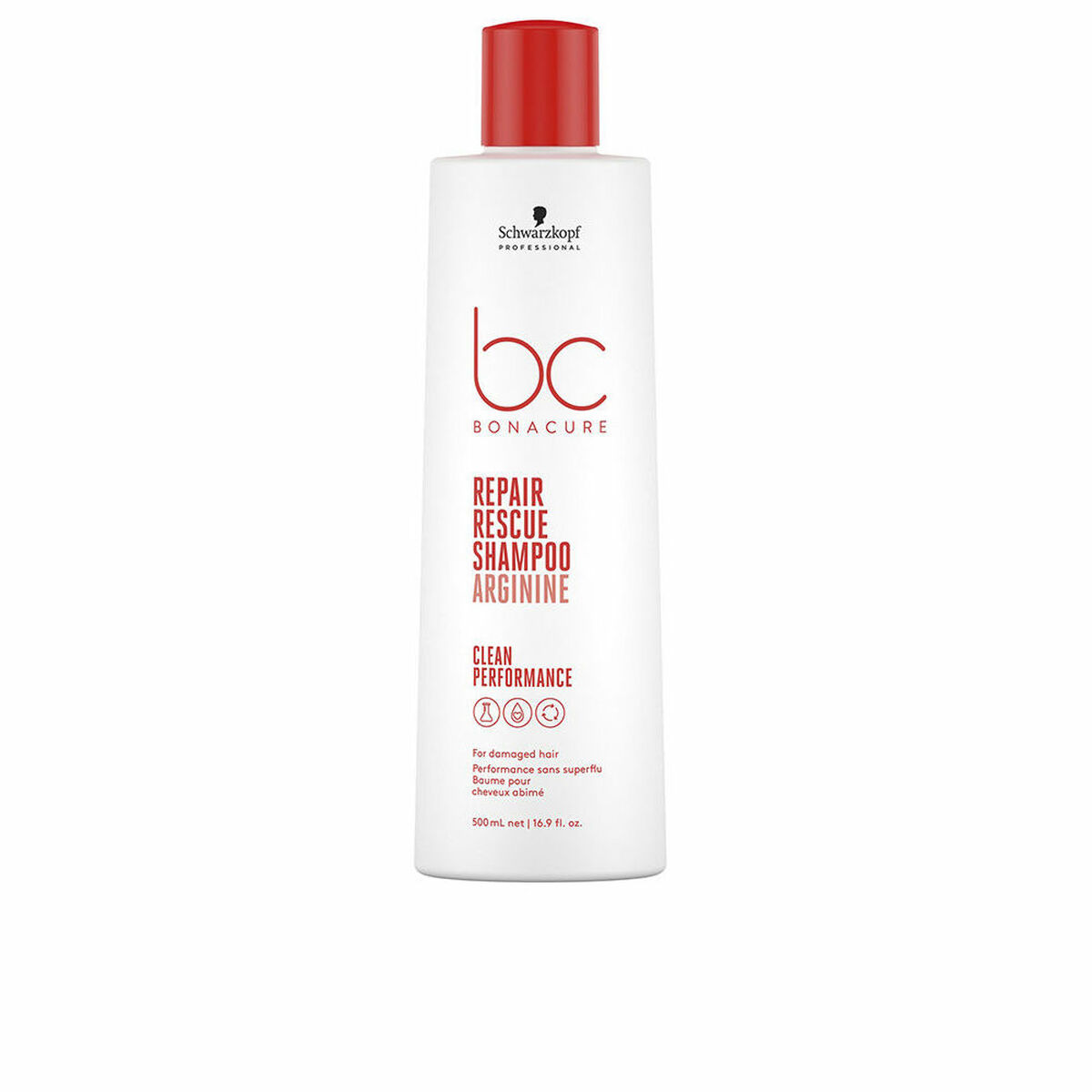 Champô Schwarzkopf BC REPAIR RESCUE 500 ml
