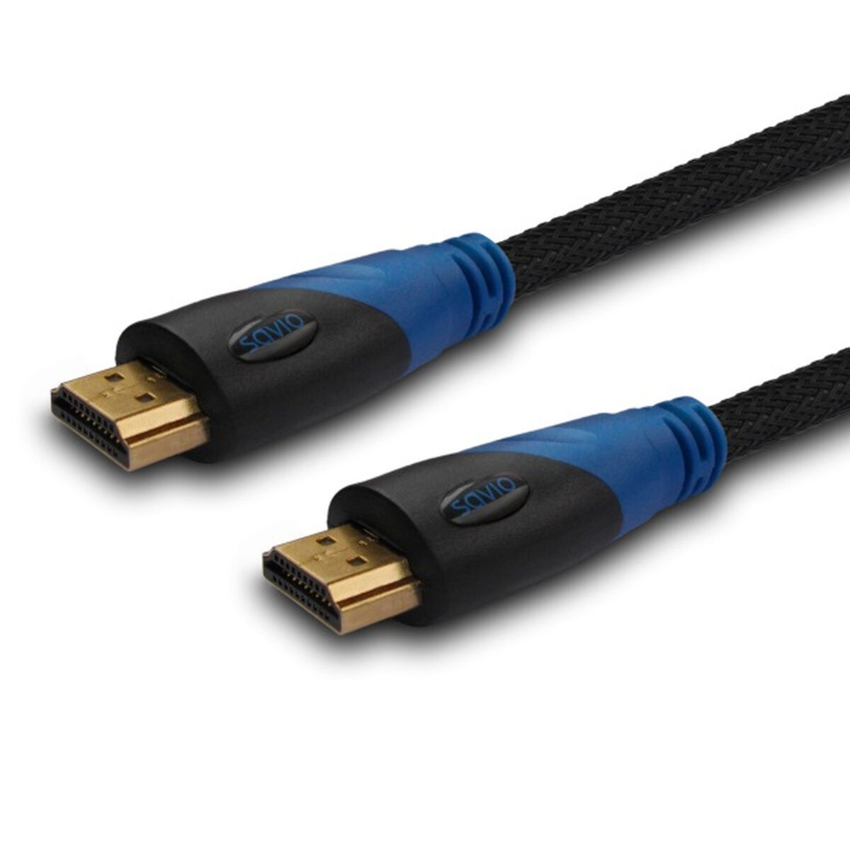 Cabo HDMI Savio CL-02 Azul Preto 1,5 m
