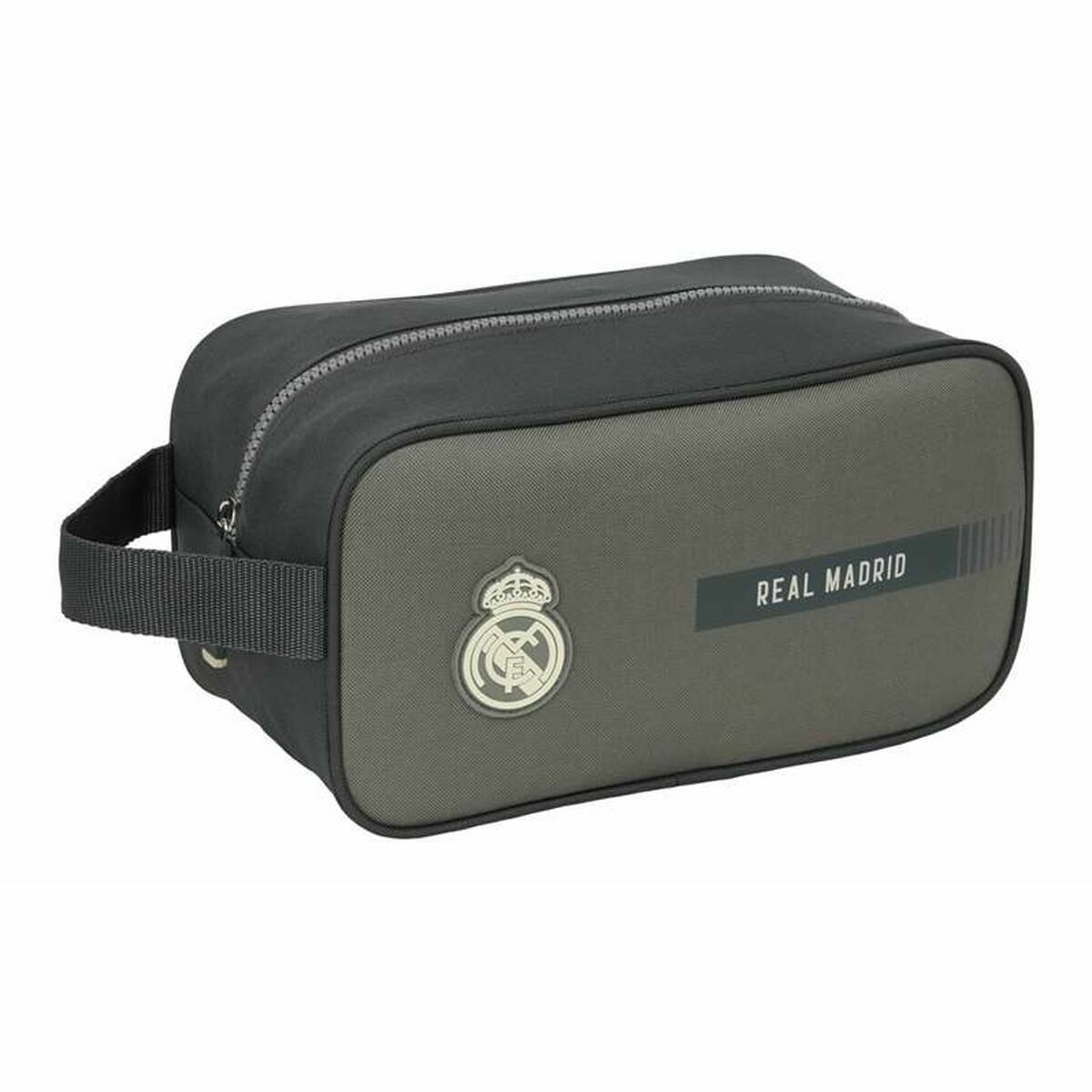 Bolsa para Sapatos de Viagem Real Madrid C.F. Cinzento 29 x 15 x 14 cm