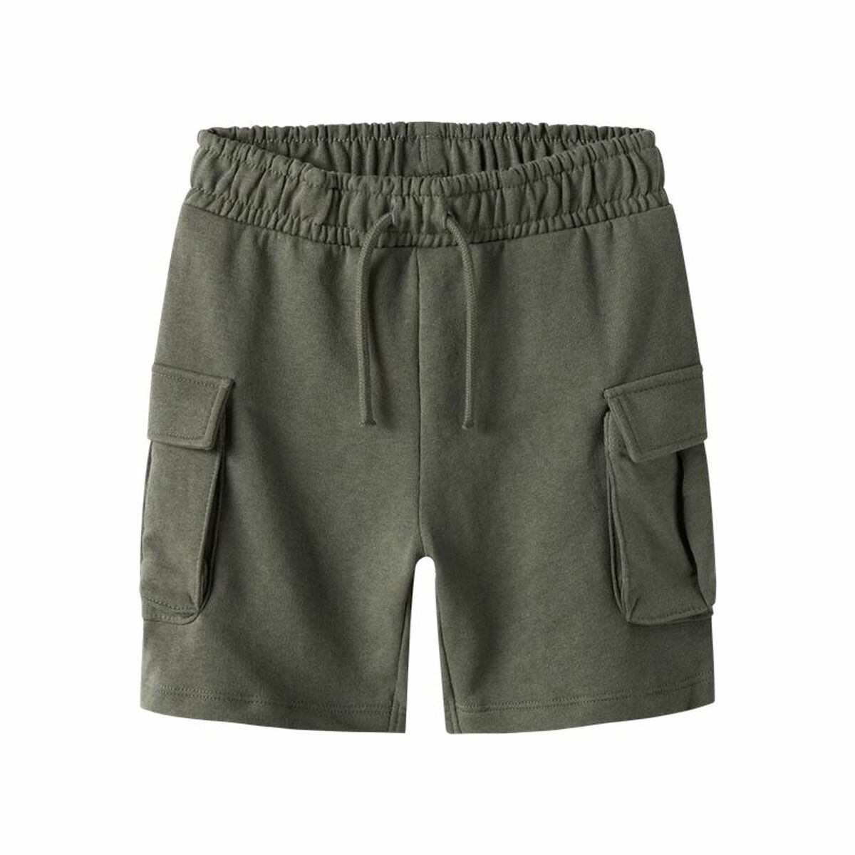 Calças curtas Name It Nkmollie Cargo Noos Azeitona Infantil Homem
