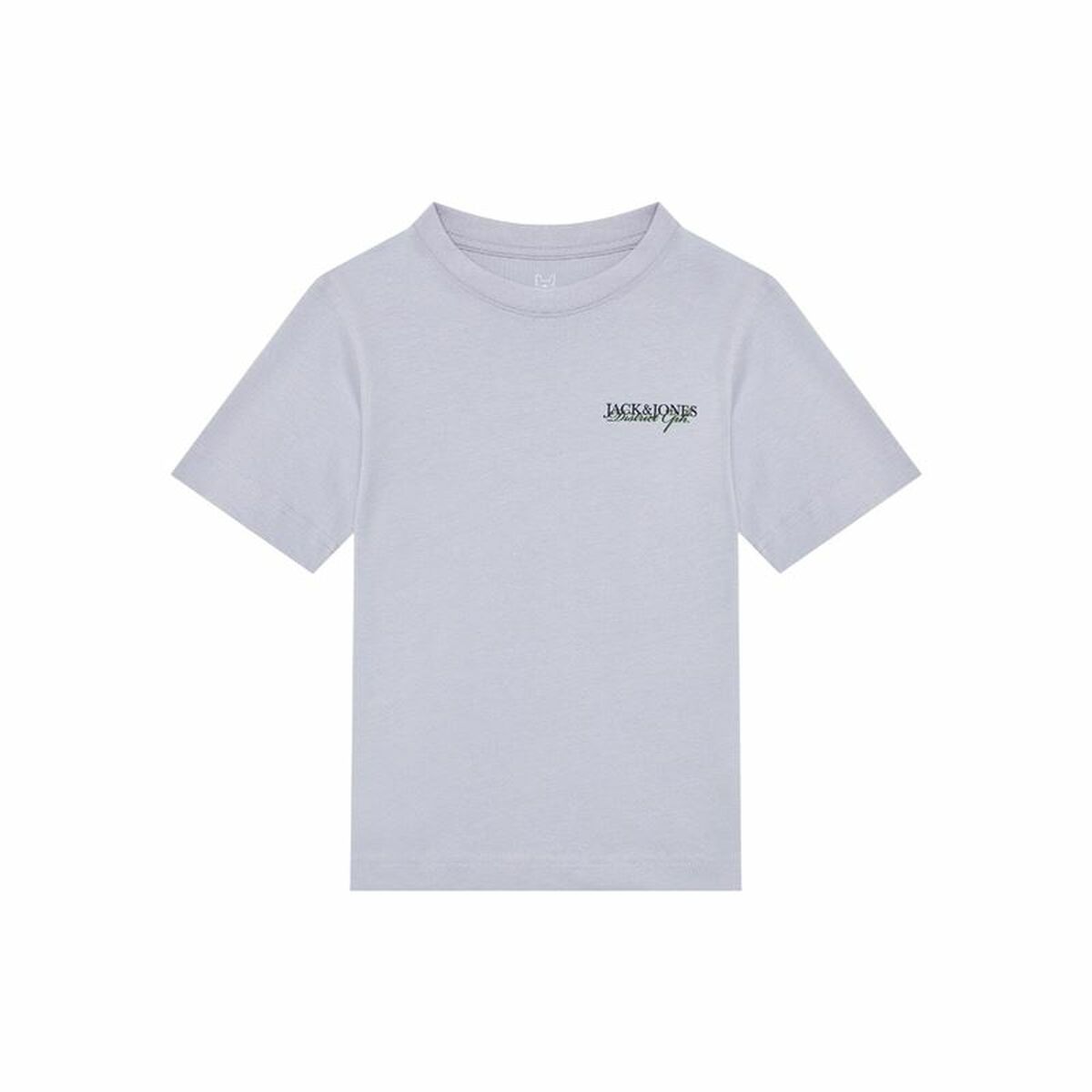 Camisola de Manga Curta Infantil Jack & Jones Jorboston Photo w Neck Anil