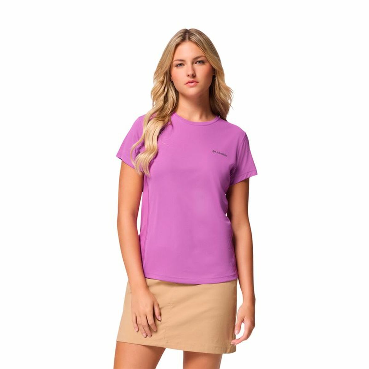 T-Shirt de Desporto de Manga Curta Columbia Zero Rules™ Light Ss