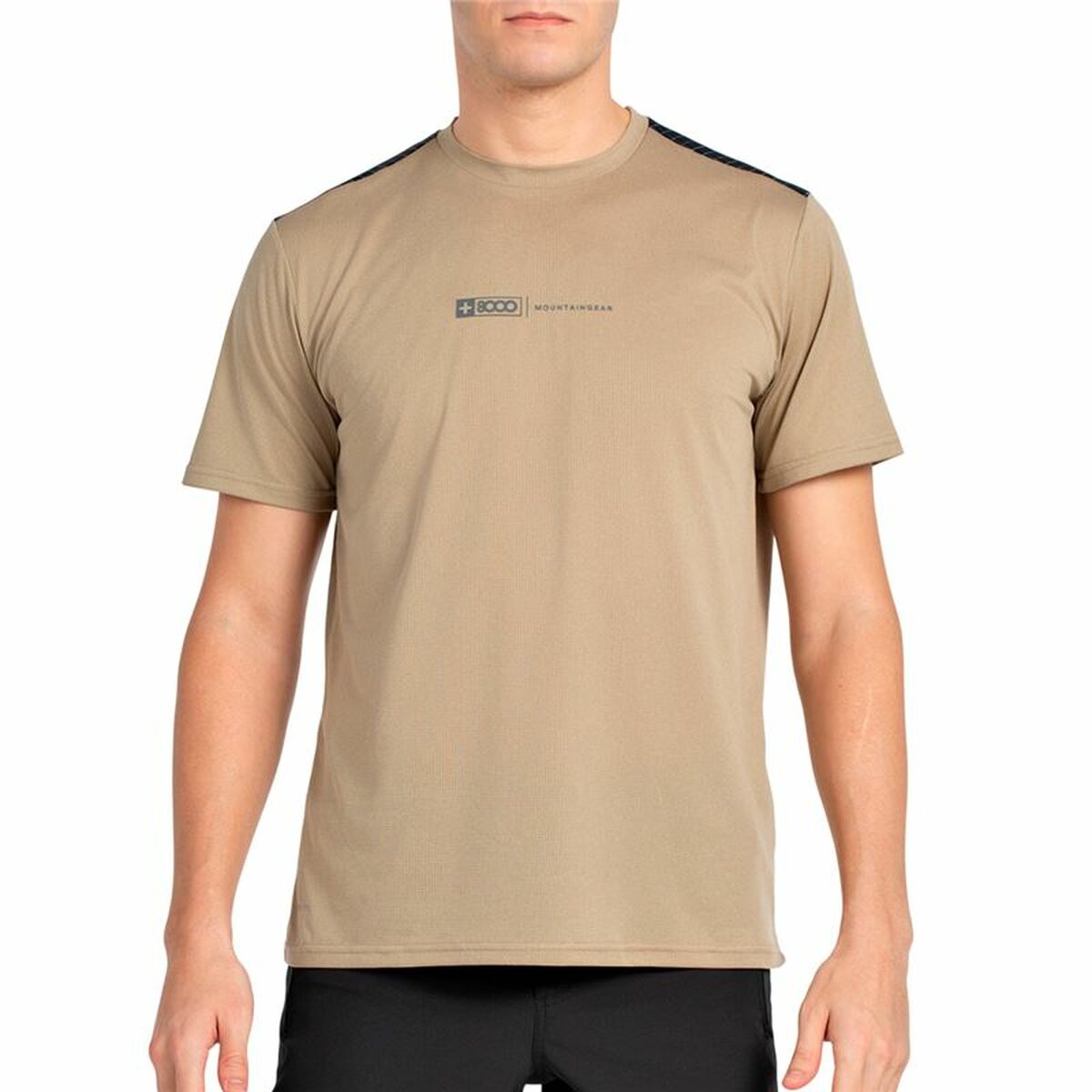 T-Shirt de Desporto de Manga Curta +8000 Trubel Arena