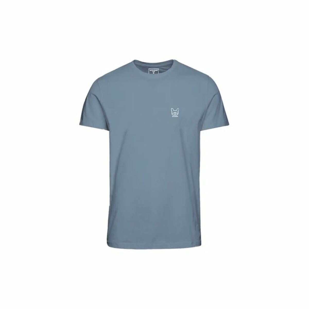 Camisola de Manga Curta Infantil Jack & Jones Jjdenim Logo O-Neck Anil