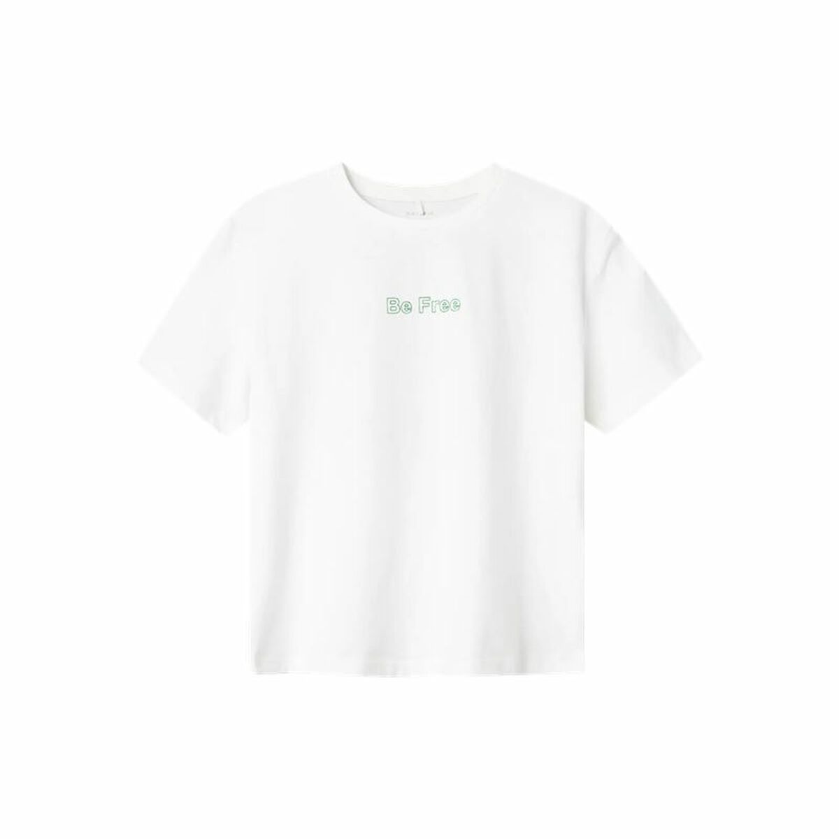Camisola de Manga Curta Infantil Name It Nkffalaura Ss