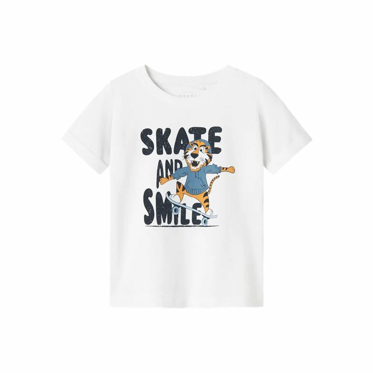 Camisola de Manga Curta Infantil Name It Nmmvux