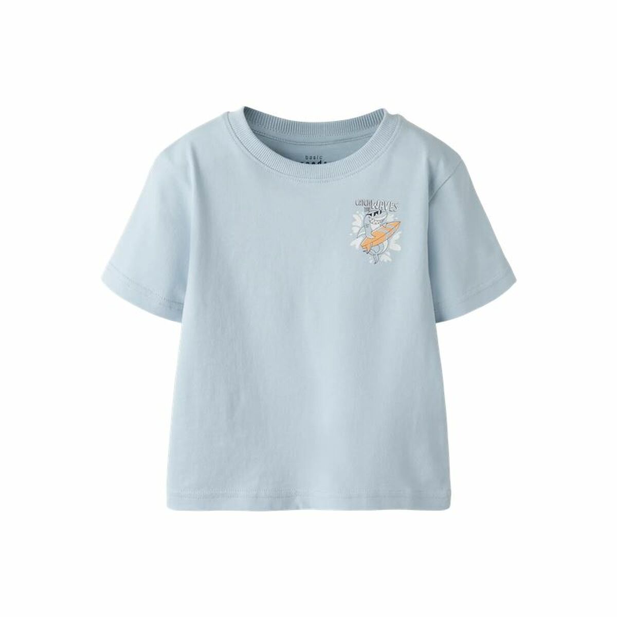 Camisola de Manga Curta Infantil Name It Nmmvelix Nreg