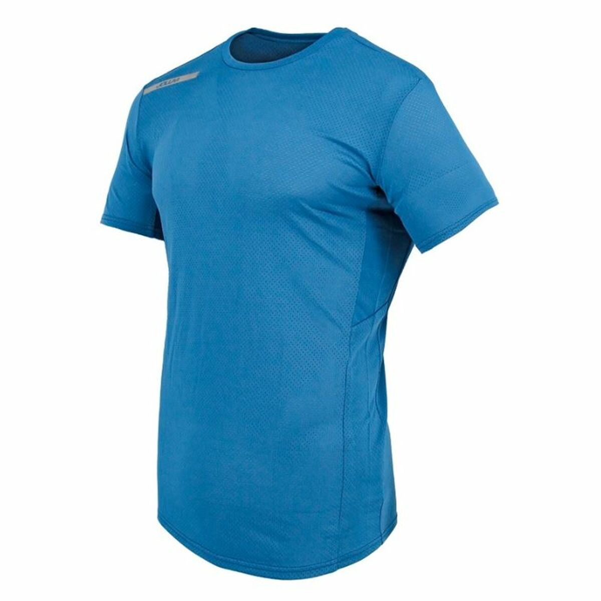 T-Shirt de Desporto de Manga Curta Joluvi Athlet Azul Azul celeste