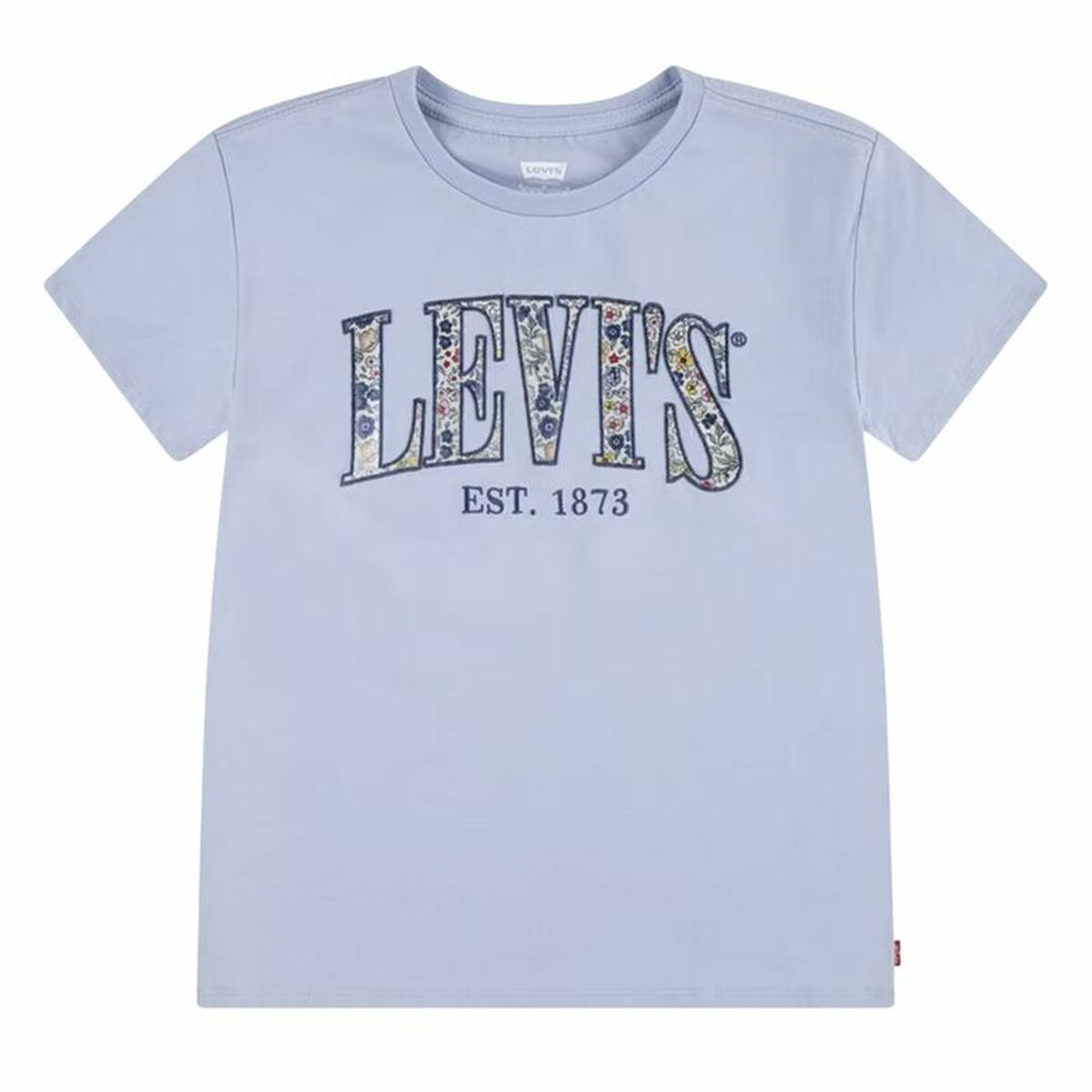 Camisola de Manga Curta Infantil Levi's Lvg Ss Seasonal Graphic