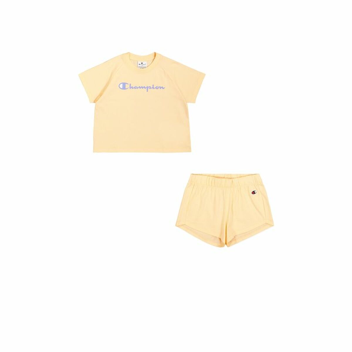 Conjunto Desportivo para Crianças Champion Bege