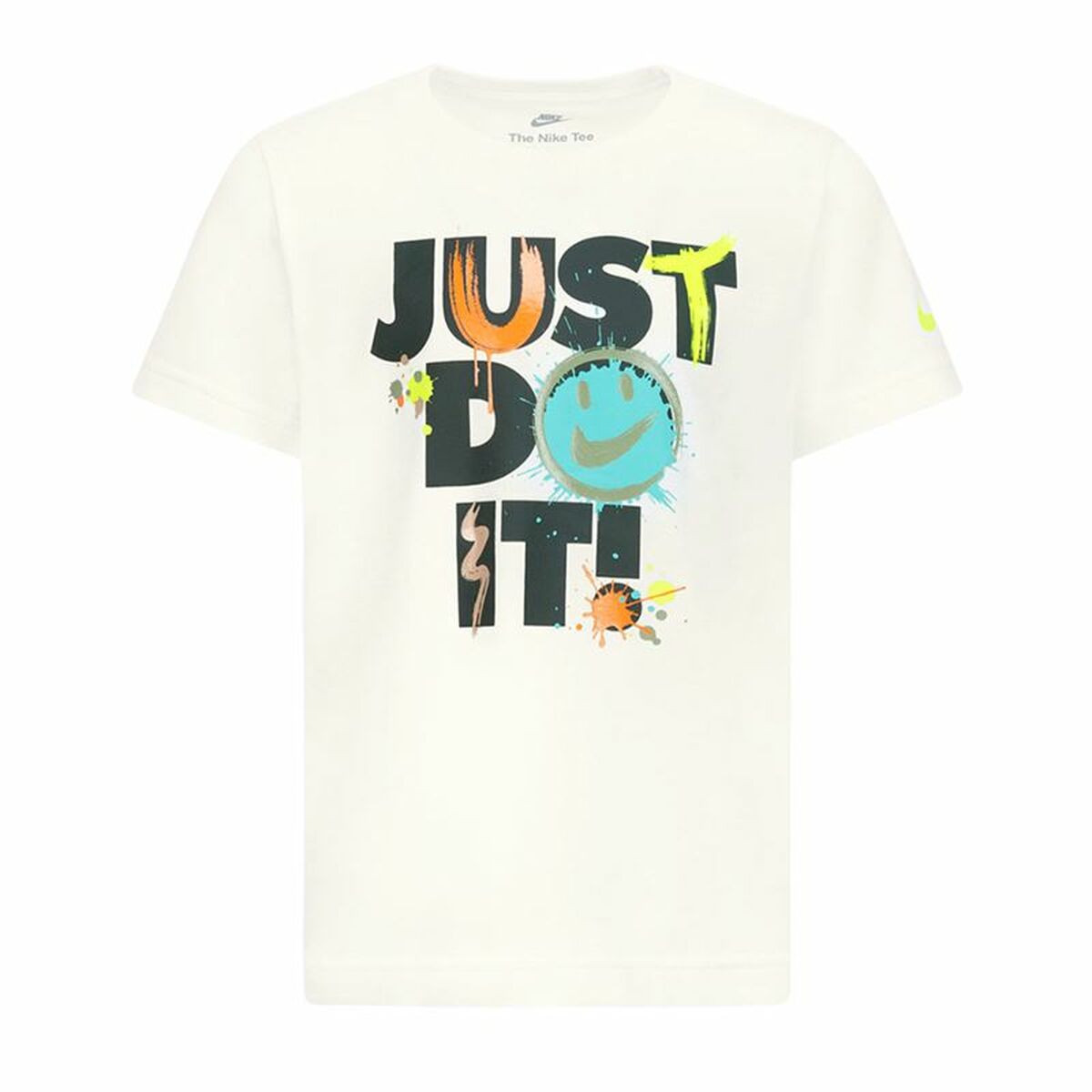 Camisola de Manga Curta Infantil Nike Nkb Express Yourself
