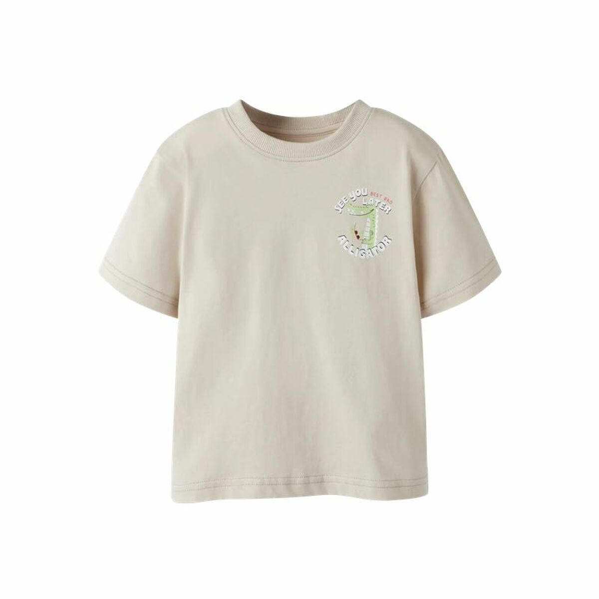 Camisola de Manga Curta Infantil Name It Nmmvelix Nreg