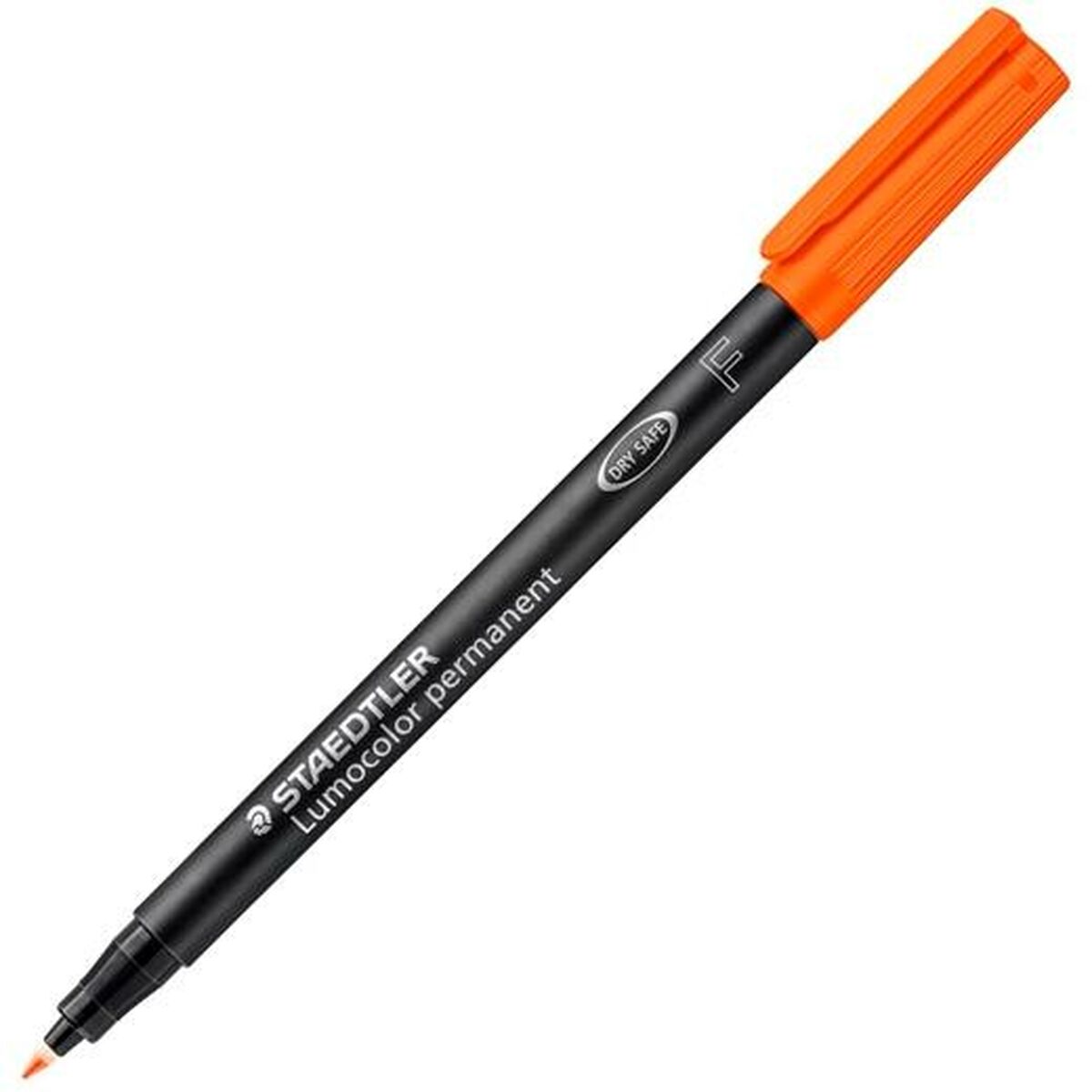 Rotulador permanente Staedtler 318-4 Laranja 0,6 mm 10 Peças (10 Unidades)