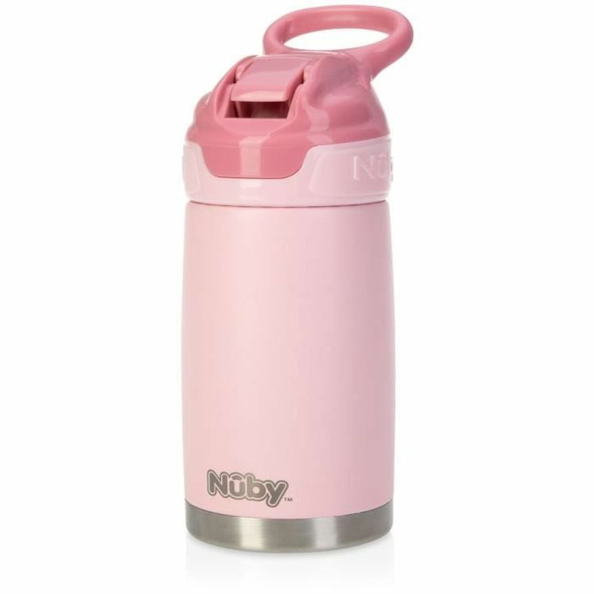 Copo de Aprendizagem Nûby Cor de Rosa