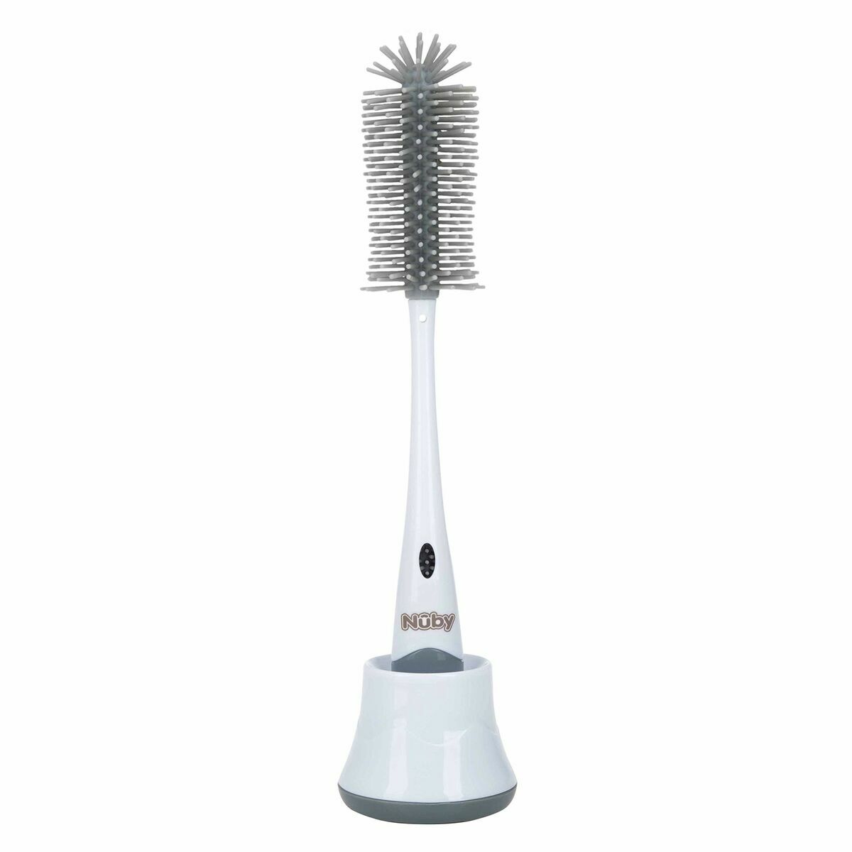 Escova de Limpeza de Biberão e Tetina Nûby Cabo ergonómico