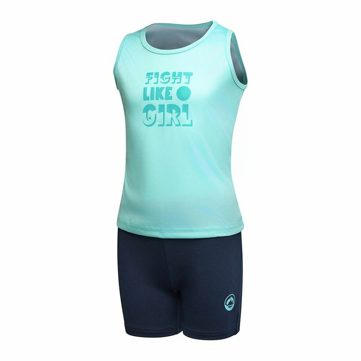 Conjunto Desportivo para Crianças J-Hayber Fighter Verde Multicolor
