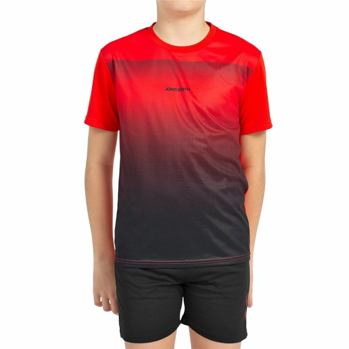 Conjunto Desportivo para Crianças John Smith Beni Set Vermelho