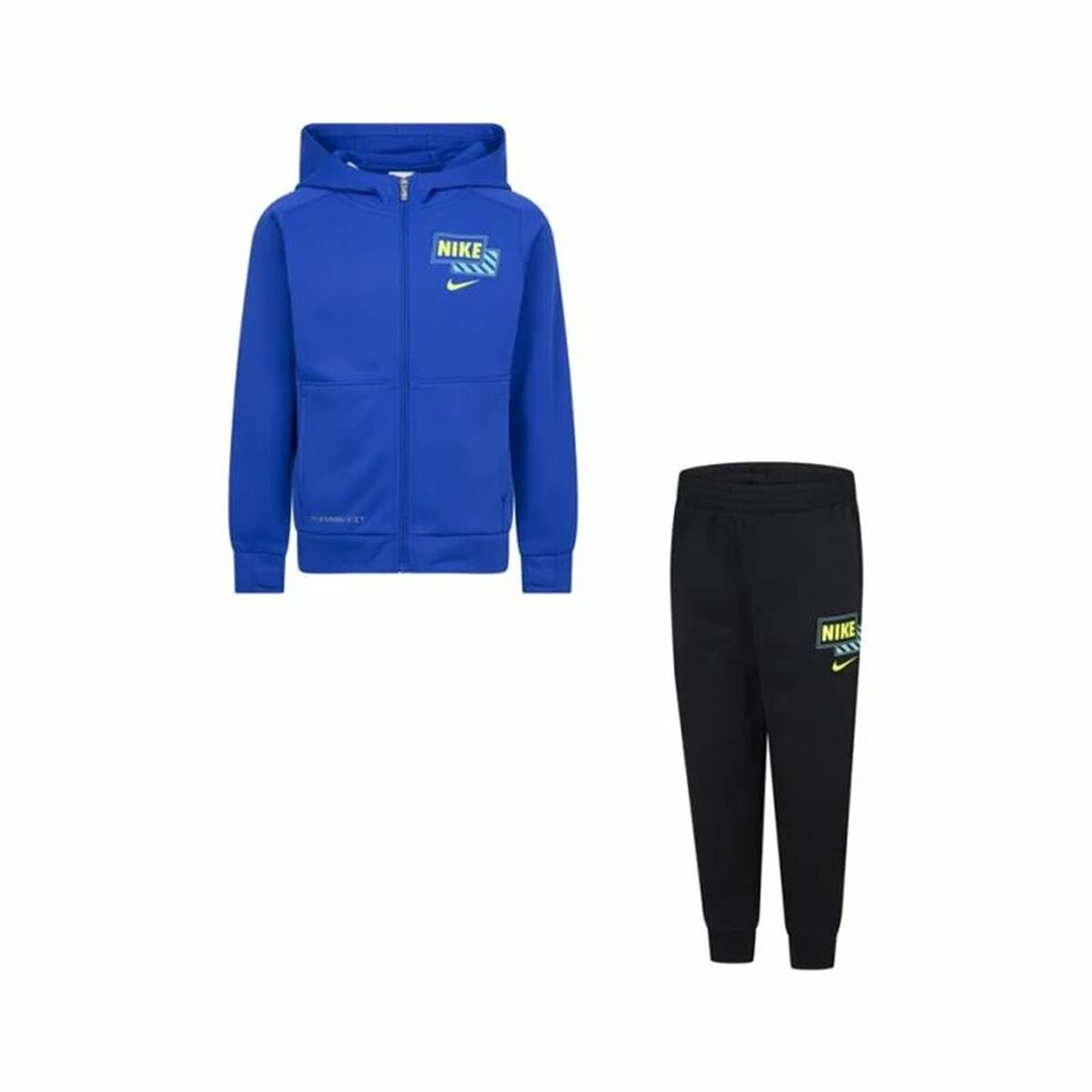 Conjunto Desportivo para Crianças Nike Adp Therma-Fit Gfx Fz Multicolor